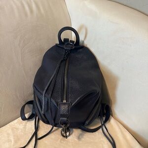 Rebecca Minkoff Julian Backpack deep blue leather